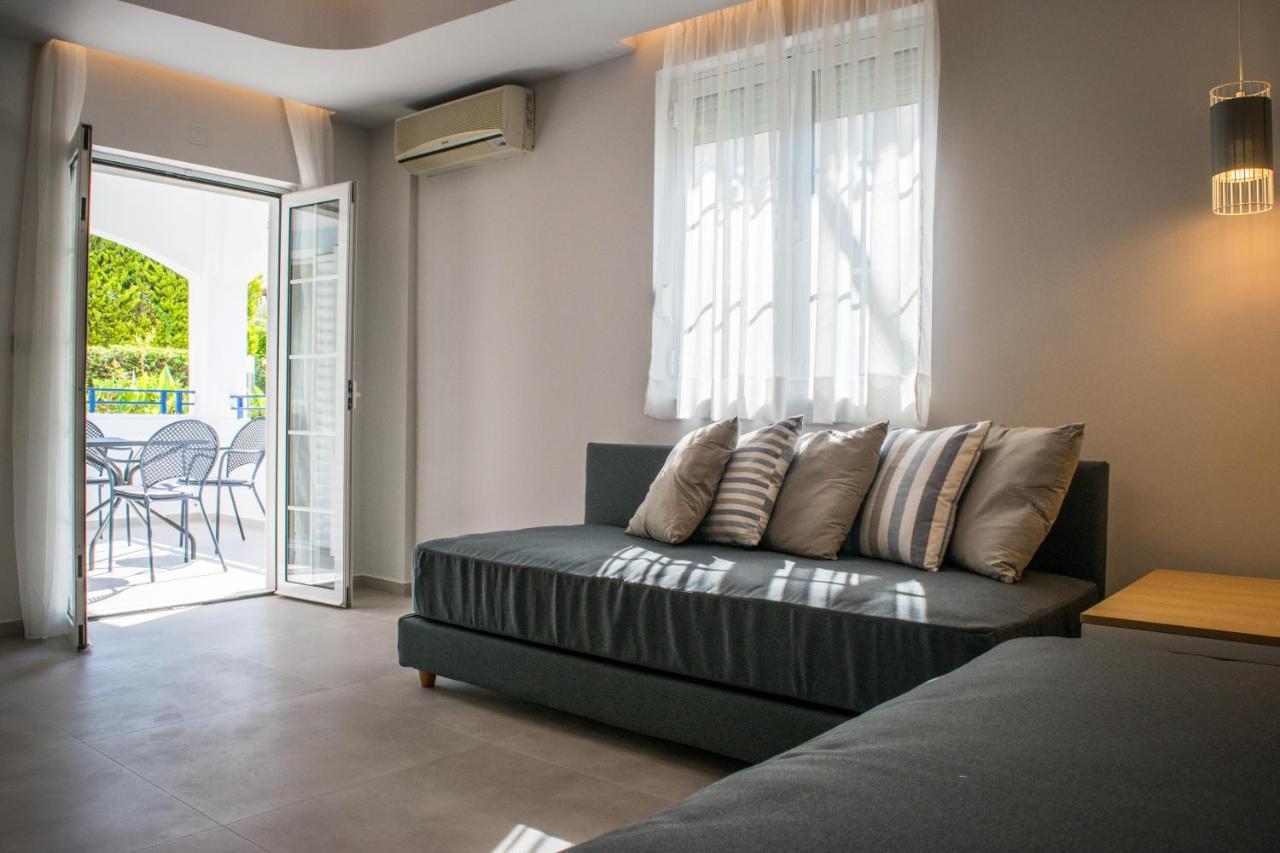Evdokia Suites Гувес Екстер'єр фото