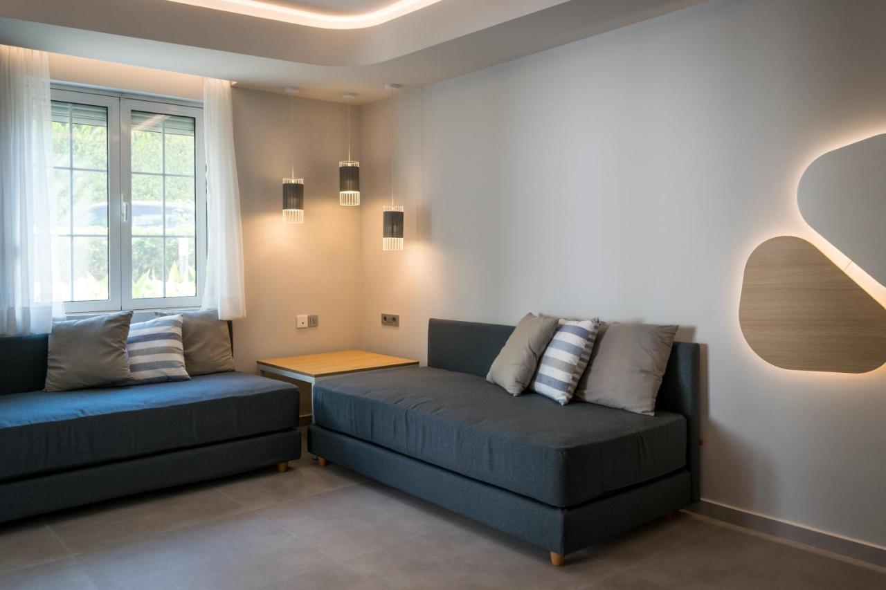 Evdokia Suites Гувес Екстер'єр фото