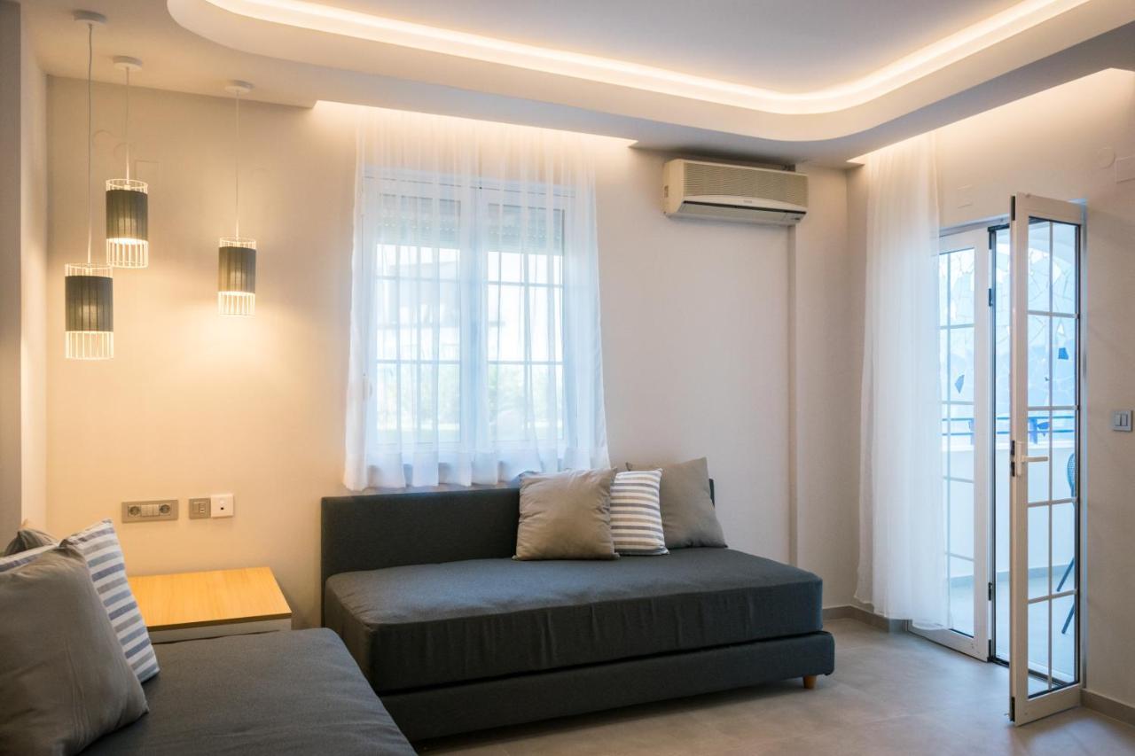 Evdokia Suites Гувес Екстер'єр фото