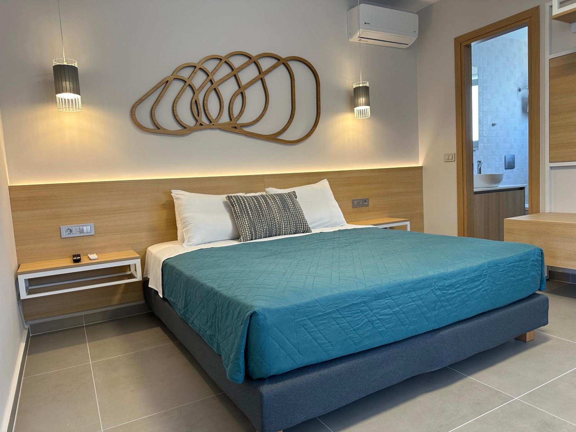 Evdokia Suites Гувес Екстер'єр фото