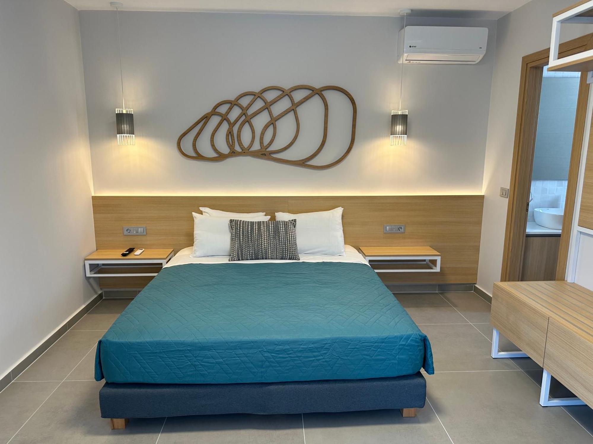 Evdokia Suites Гувес Екстер'єр фото