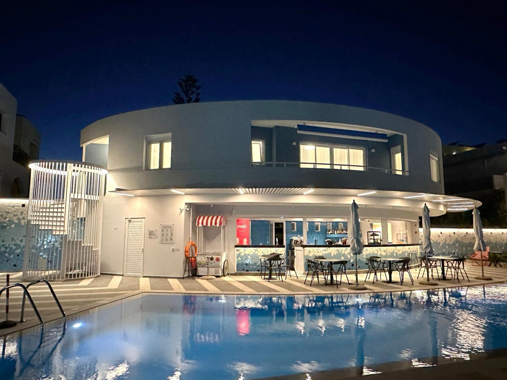 Evdokia Suites Гувес Екстер'єр фото