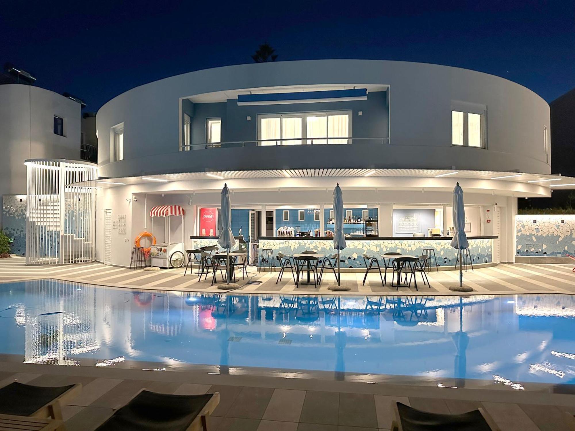 Evdokia Suites Гувес Екстер'єр фото
