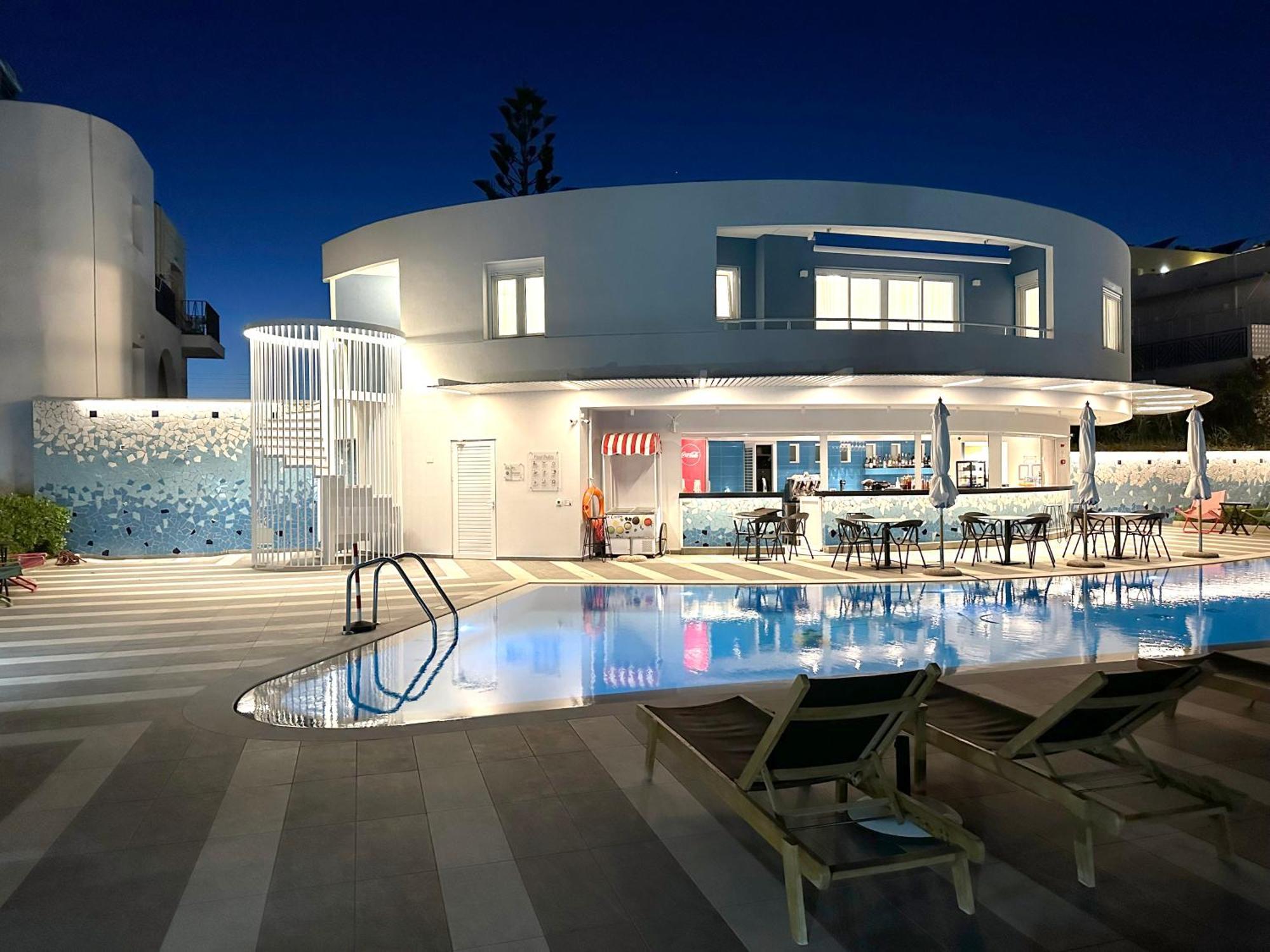 Evdokia Suites Гувес Екстер'єр фото
