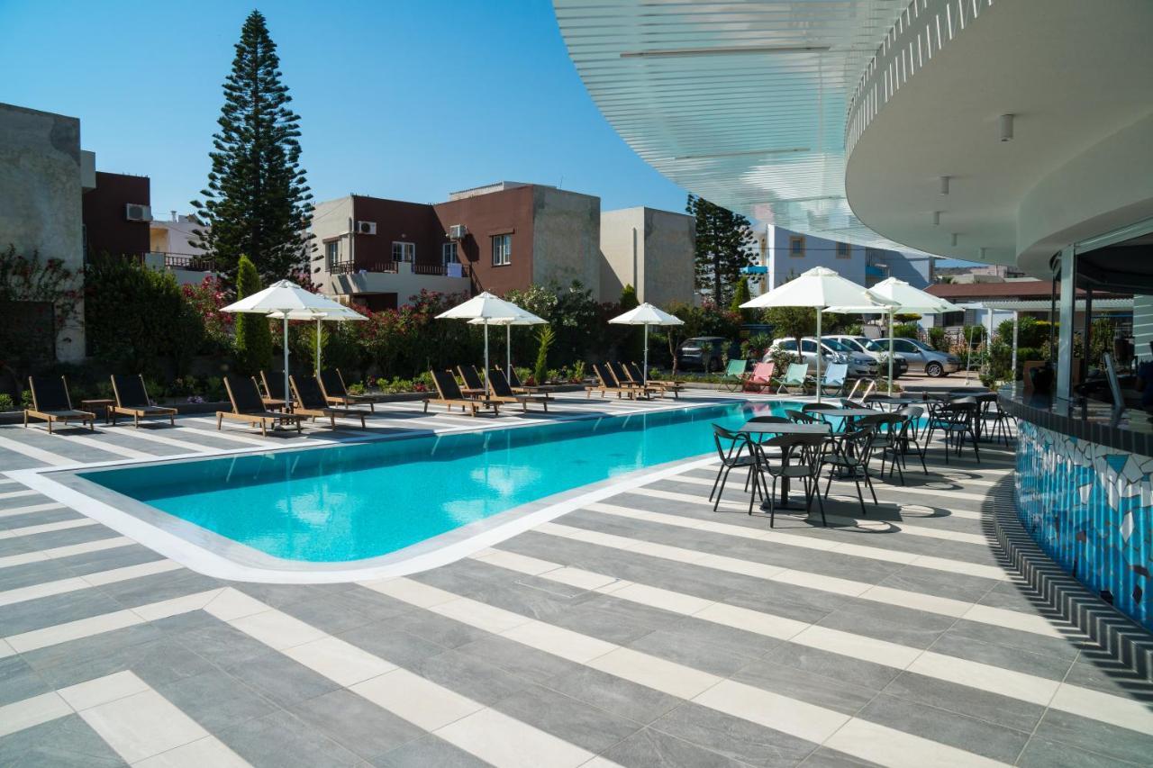 Evdokia Suites Гувес Екстер'єр фото